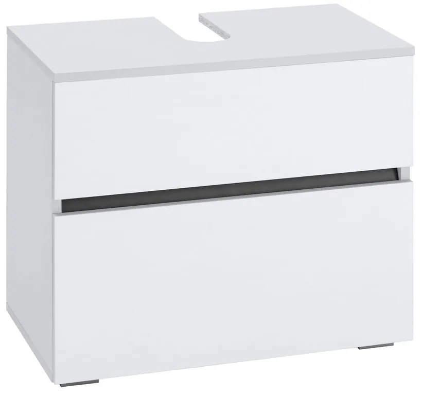 Mobile lavabo bianco , 60 x 55 cm Wisla - Støraa