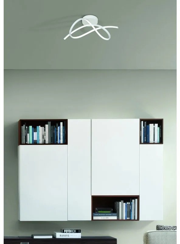 Plafoniera LED India bianco IP20 cct da bianco caldo a bianco freddo con regolazione di temperatura, 1900 lumen NOVECENTO