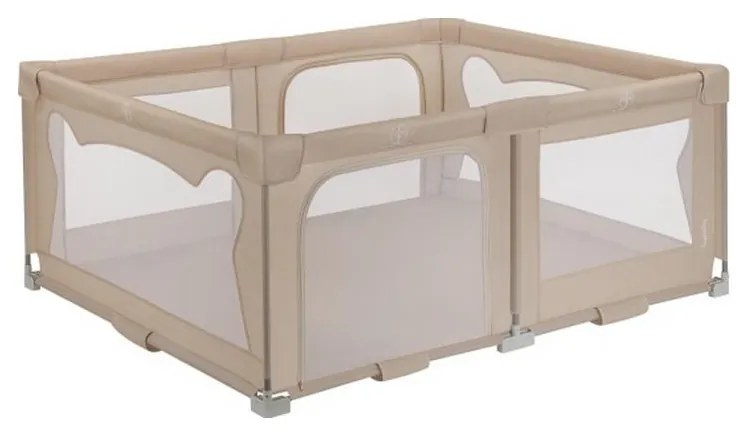 Lionelo - Box per bambini FLORENCE Beige Sabbia