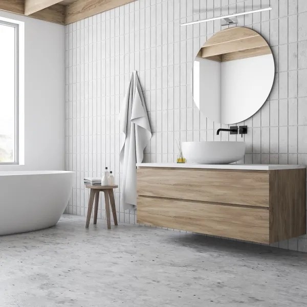 Applique da bagno LED SPLASH LED/21W/230V IP44