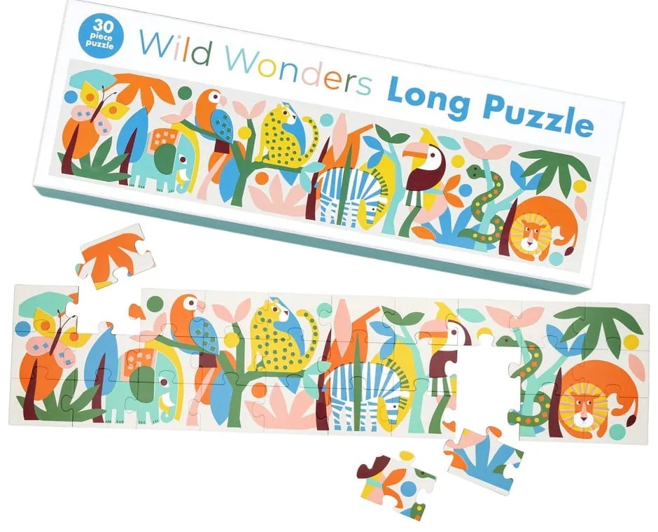 Puzzle 30 pezzi Wild Wonders - Rex London