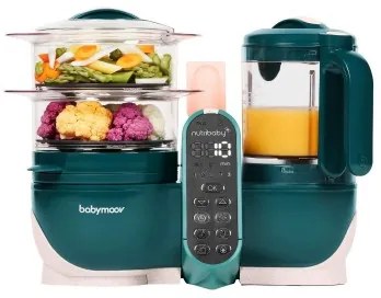 Robot da Cucina Babymoov Nutribaby Plus Verde 2,2 L