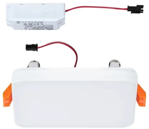 Paulmann 79953 - Faretto LED da incasso per bagno VARIFIT, 6W, IP44, 230V