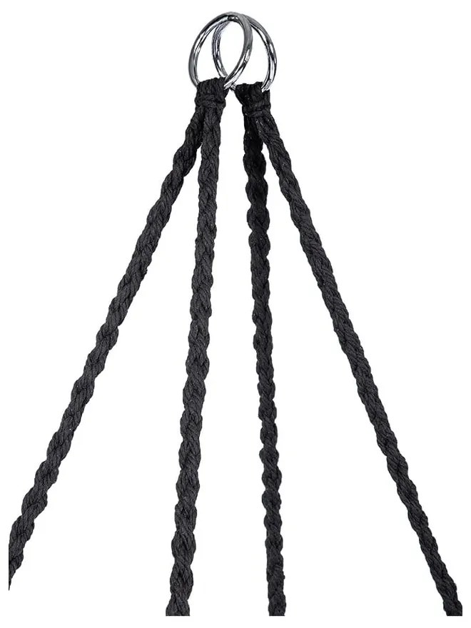 Sedia sospesa nera Hylla - Bonami Essentials