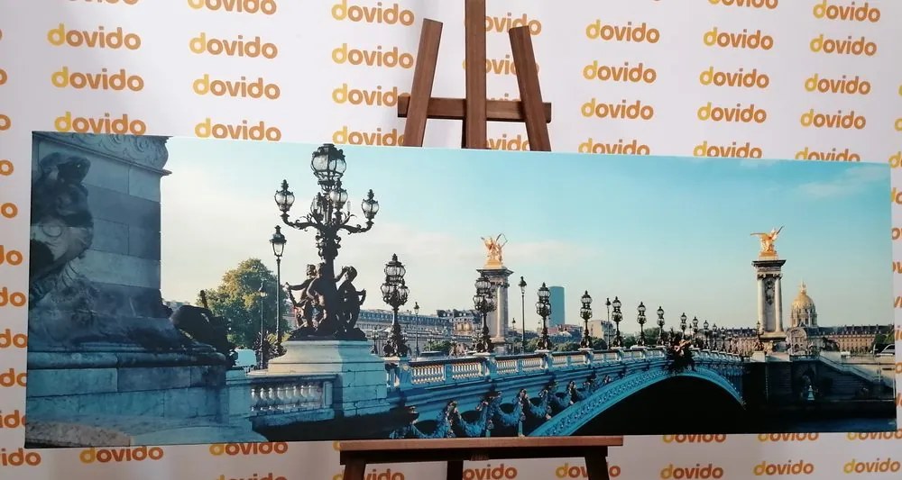 Stampa su tela – Ponte Alessandro III a Parigi