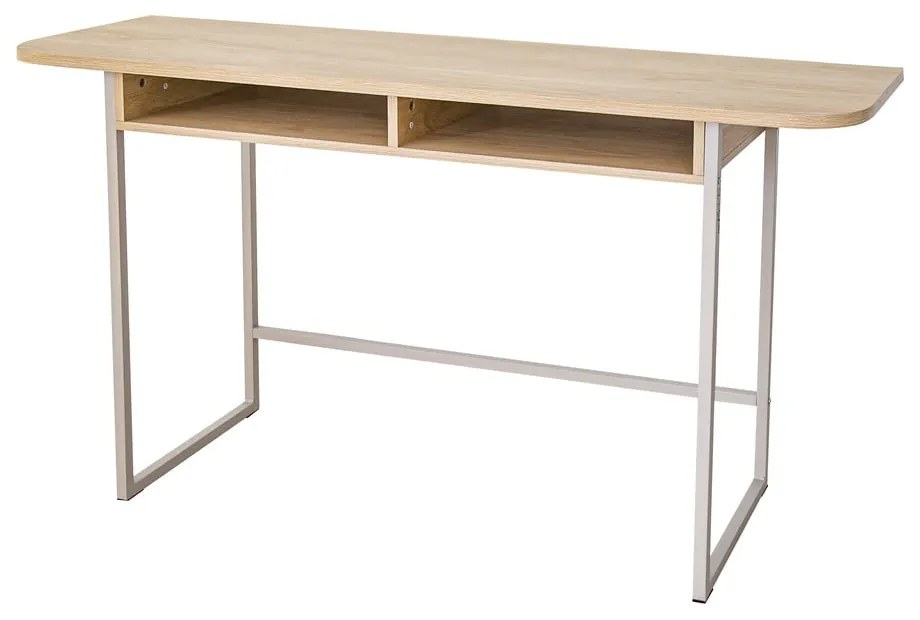 Tavolo consolle di colore naturale con effetto rovere 40x140 cm Darlington – Actona