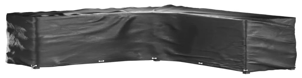 Copertura mobili da giardino a l 20 occhielli 300x300x70 cm