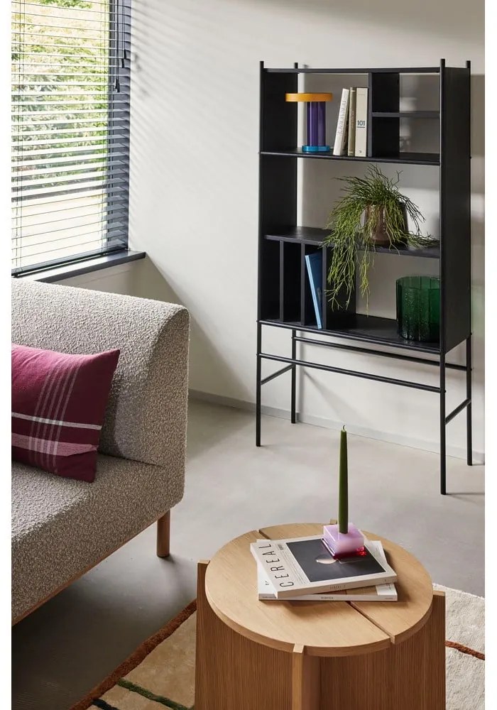 Vaso in vetro verde fatto a mano Emerald - Hübsch