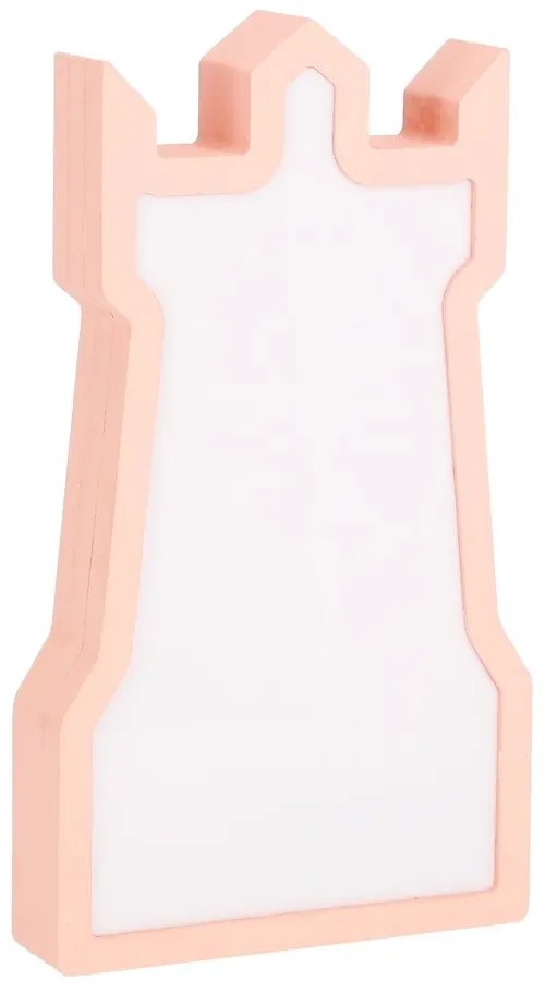 Lampada per bambini rosa Tower - Candellux Lighting