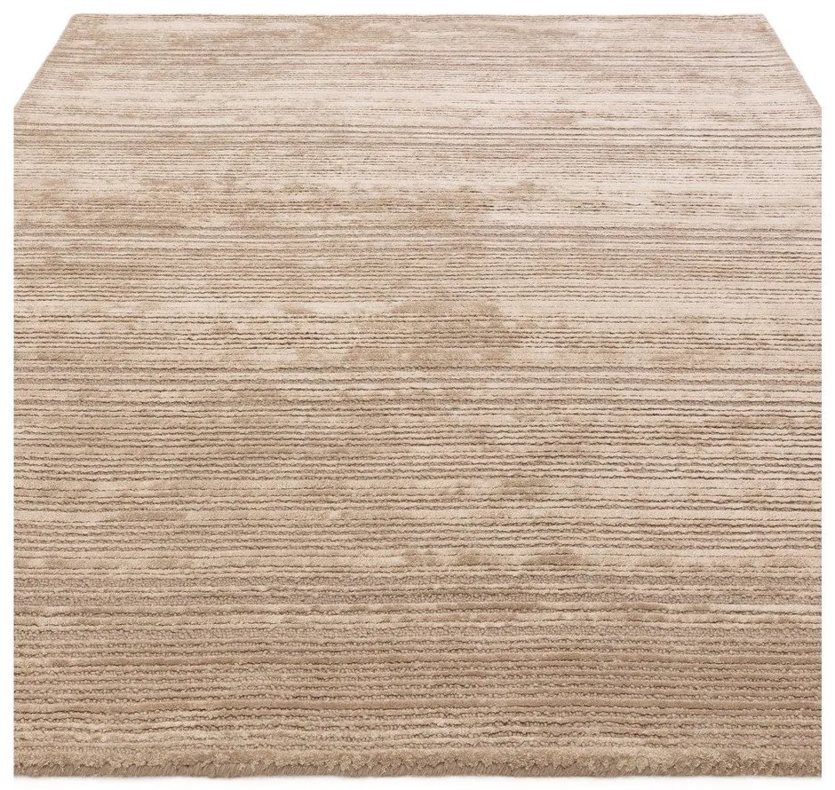Tappeto beige tessuto a mano con lana 120x170 cm Henley Sand - Asiatic Carpets