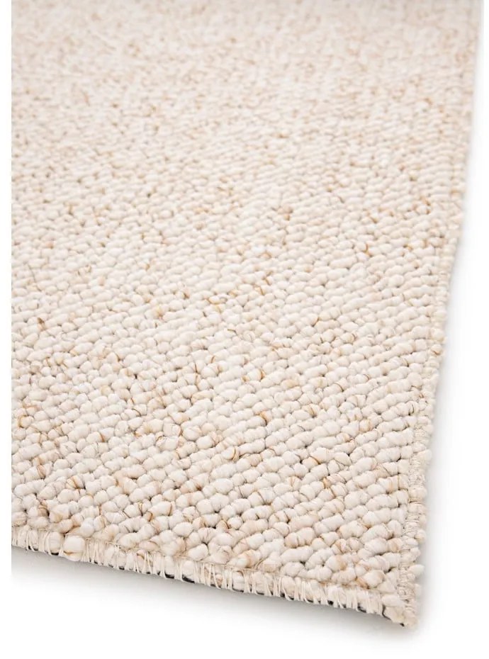 Tappeto bianco 200x290 cm Petra Liso - Universal