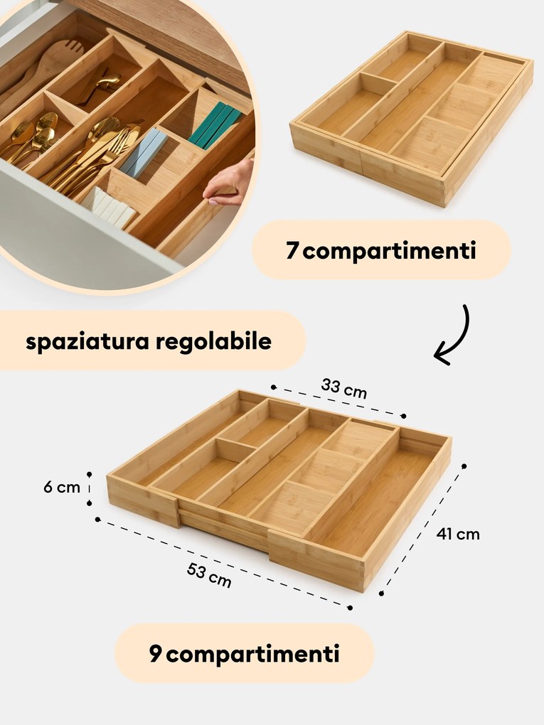 Sinsay - Organizer da cucina - beige