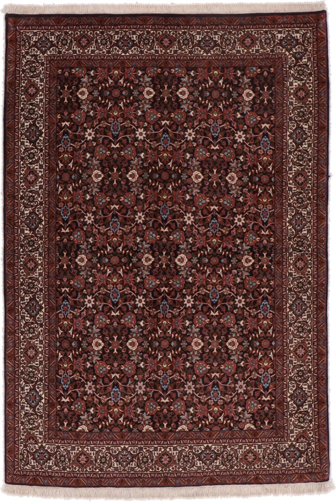 Bidjar Tappeto 210x140 (Iran) Annodato A Mano