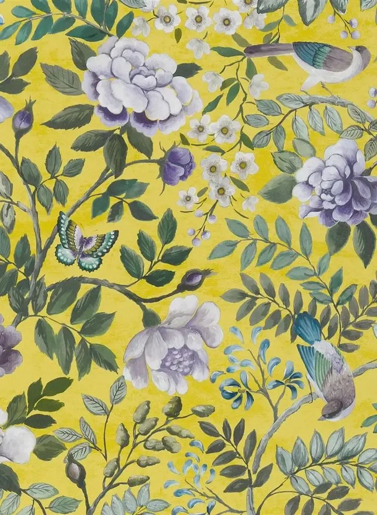 Designers Guild Carta da parati Porcelaine de Chine - Alchemilla