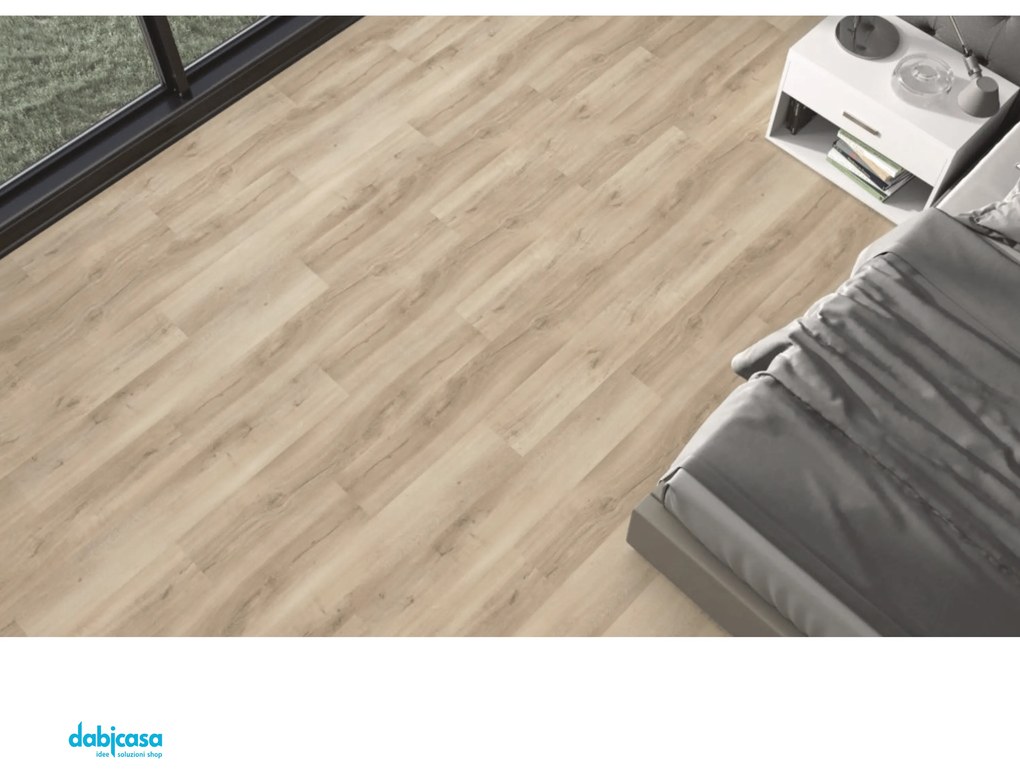 Pavimento Laminato "Bella Neo" Fresia 19,1x120 cm