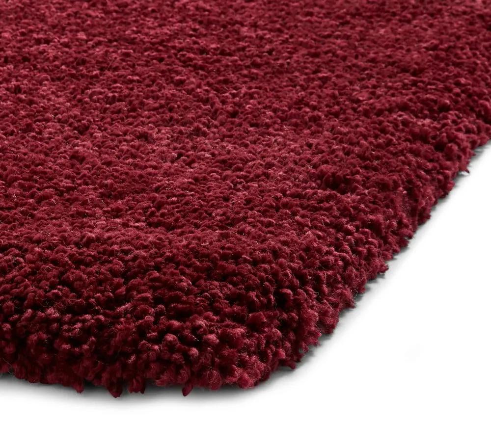 Tappeto rosso rubino , 80 x 150 cm Sierra - Think Rugs