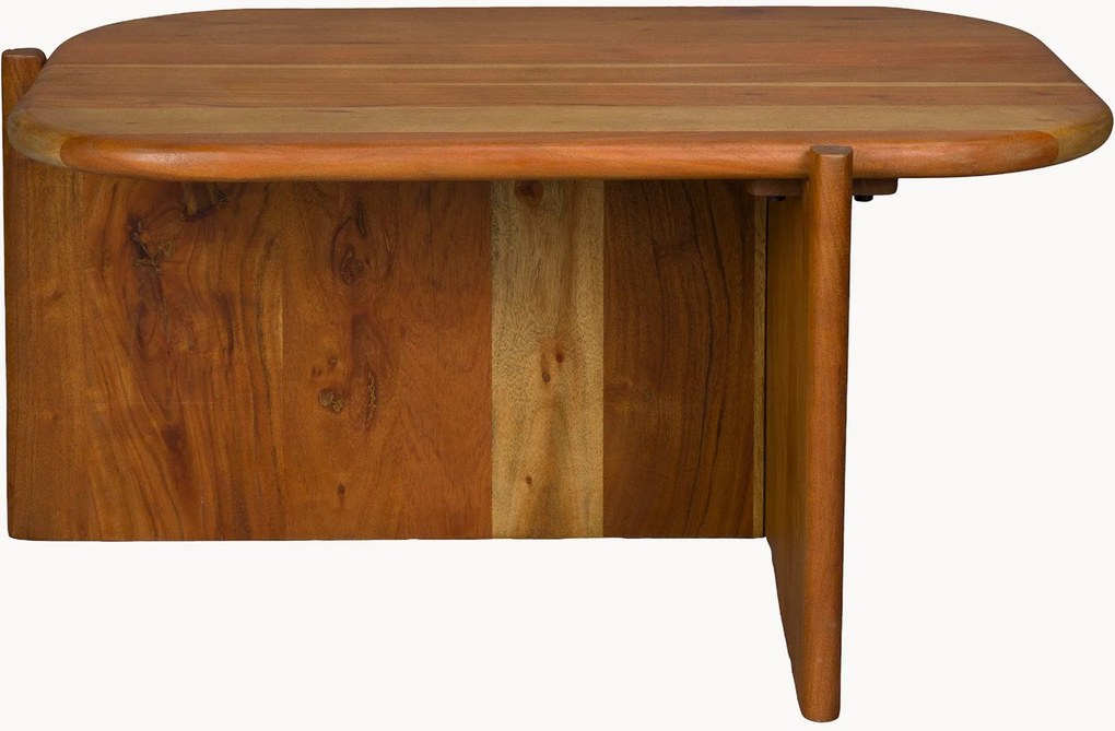 Tavolino da salotto in legno di acacia Feller