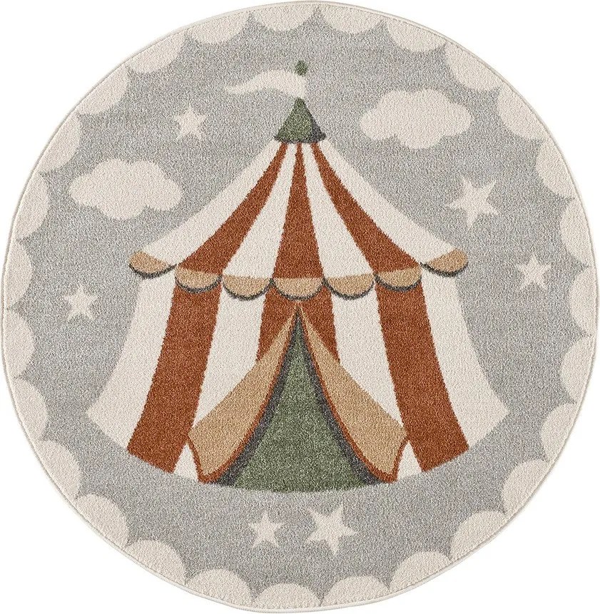 Tappeto per bambini ø120 cm Beats – Universal