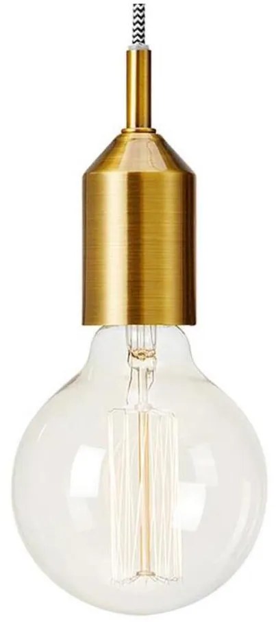 Markslöjd 108098 - Lampadario su filo BRONX 1xE27/60W/230V bronzo