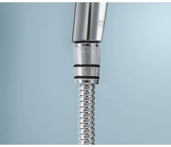 GROHE 22101000 - VITALIOFLEX METAL LONG-LIFE Tubo doccia da 1500 mm, cromato