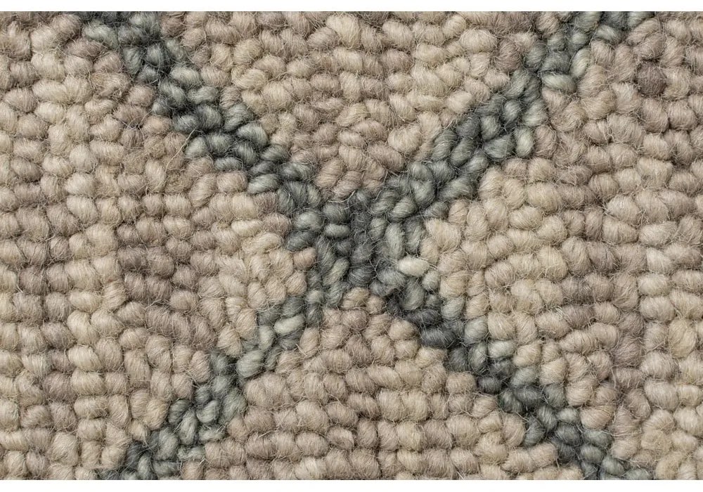 Tappeto in lana grigio 120x170 cm Diego - Flair Rugs