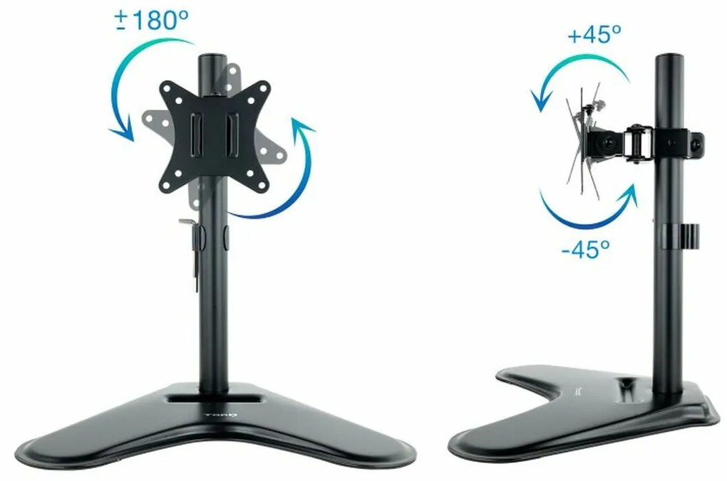 Supporto TV TooQ DB1701TN-B