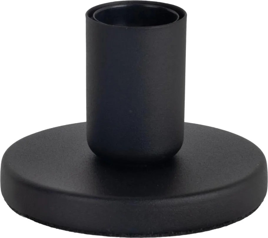 Eglo 31829 - Base per lampada POZELLO 1xE27/40W/230V nera