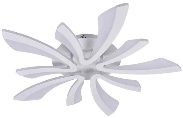 Lampadario LED a plafone dimmerabile LED/55W/230V 3000-6500K + tc