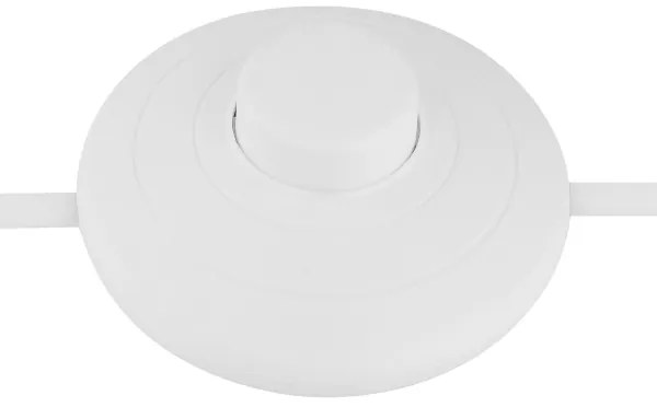 Globo 57910SW - Lampada con piedistallo ROBBY 3xGU10/5W/230V bianco