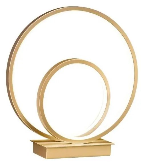 Ideal Lux - Lampada da tavolo LED OZ LED/22W/230V CRI 90 oro