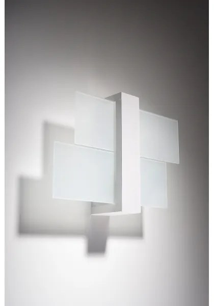 Brilagi - Applique a LED HERA 1xE27/7,5W/230V bianco