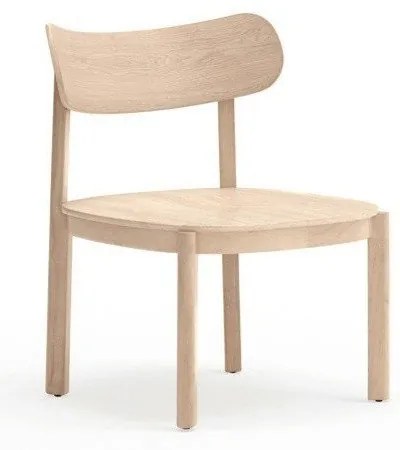 Sedie da pranzo in frassino Nara - Teulat