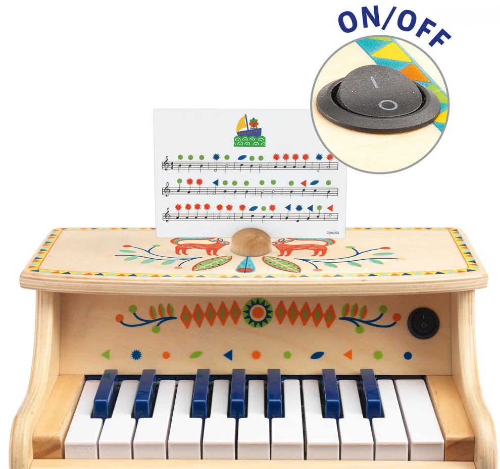 Pianoforte elettronico - 18 tasti - Animambo