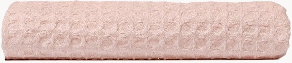 Asciugamano ospite in cotone a nido d'ape Cherry Pink