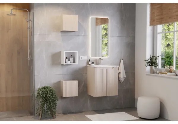 COMAD SKY 3 50CM (E-8099-3-50) - Lavabo incasso SKY 51x40 cm bianco lucido
