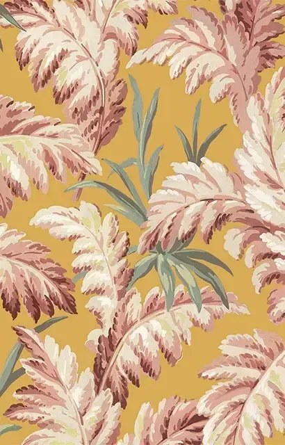 House of Hackney Carta da parati Pluma - Flaxen