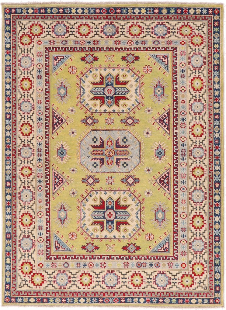 Kazak Tappeto orientale 230 x 170 (Pakistan) Annodato A Mano