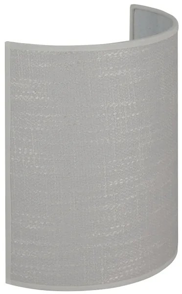 Brilagi - Applique SEMI 1xE27/15W/230V diametro 20 cm grigio