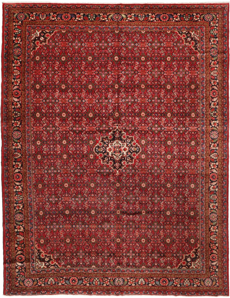 Hamedan Tappeto persiano 420 x 320 (Iran) Annodato A Mano