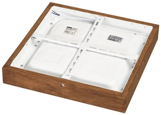Brilagi-Luce LED dimmerabile WOODY FRAME LED/24W/230V quercia 30x30 cm IP44 + +TC