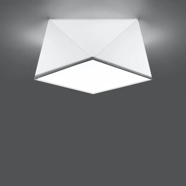 Plafoniera HEXA 1xE27/60W/230V bianca