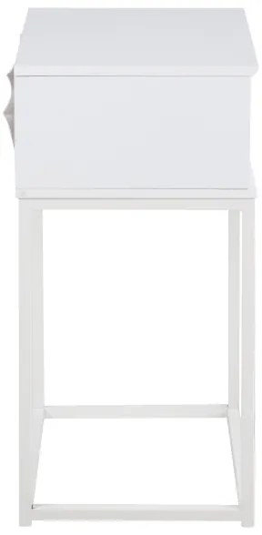 Comodino CARLY bianco