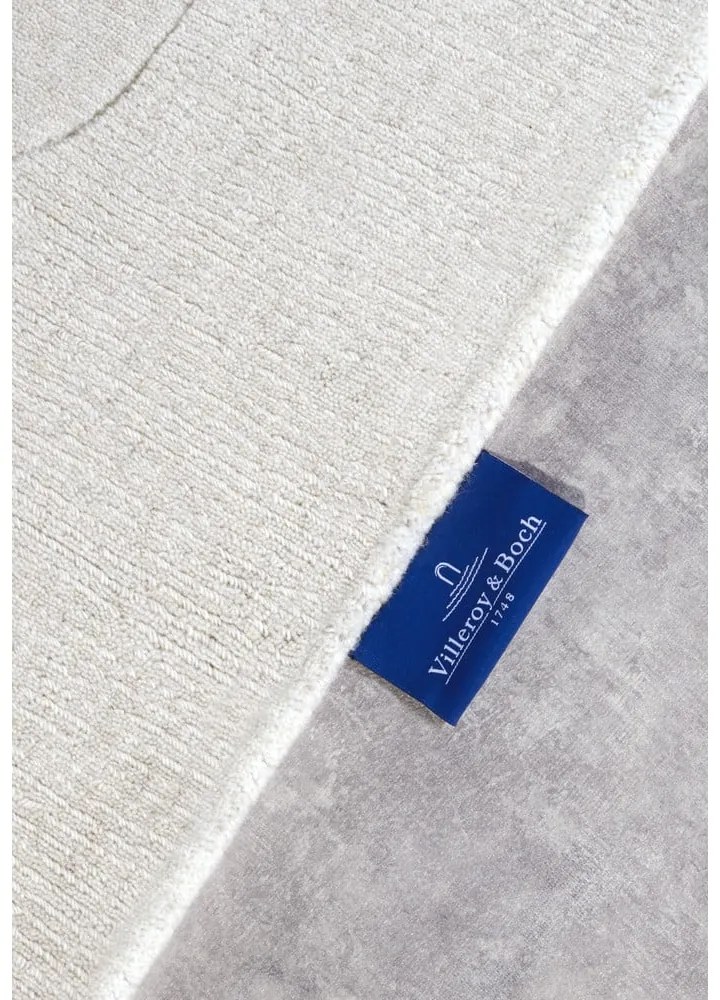 Tappeto color crema in lana tessuto a mano 190x280 cm Charlotte - Villeroy&amp;Boch