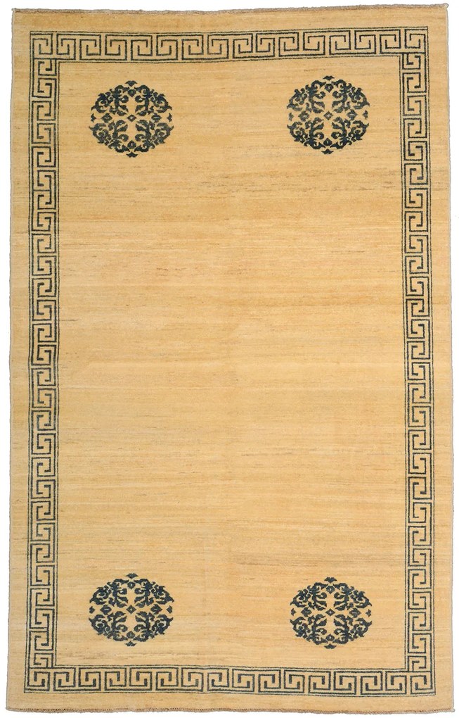 Ziegler Tappeto orientale 240x150 Beige (Pakistan) Annodato A Mano
