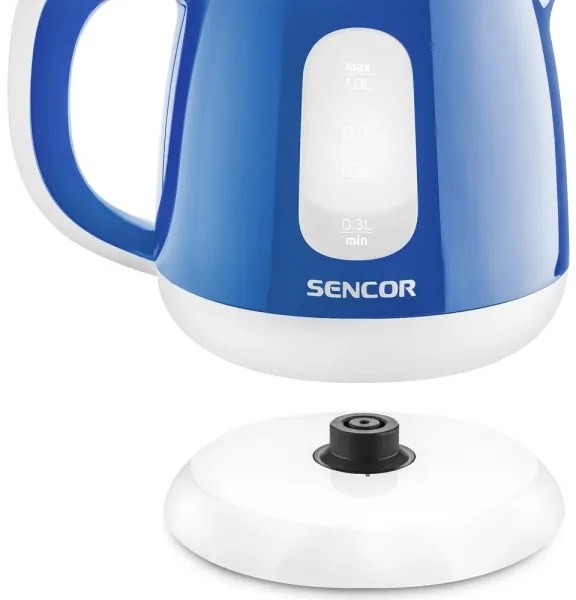 Sencor - Bollitore 1 l 1100W/230V blu