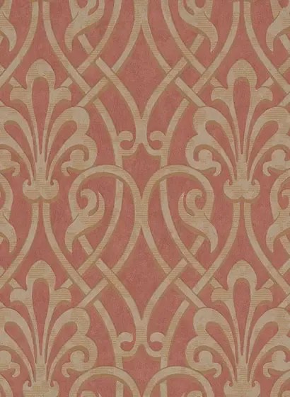 Barocke Tapete Brook Street von Little Greene - Etruscan