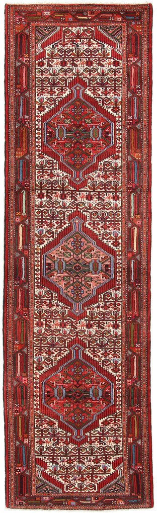 Hamedan Tappeto 80x310 (Iran) Annodato A Mano