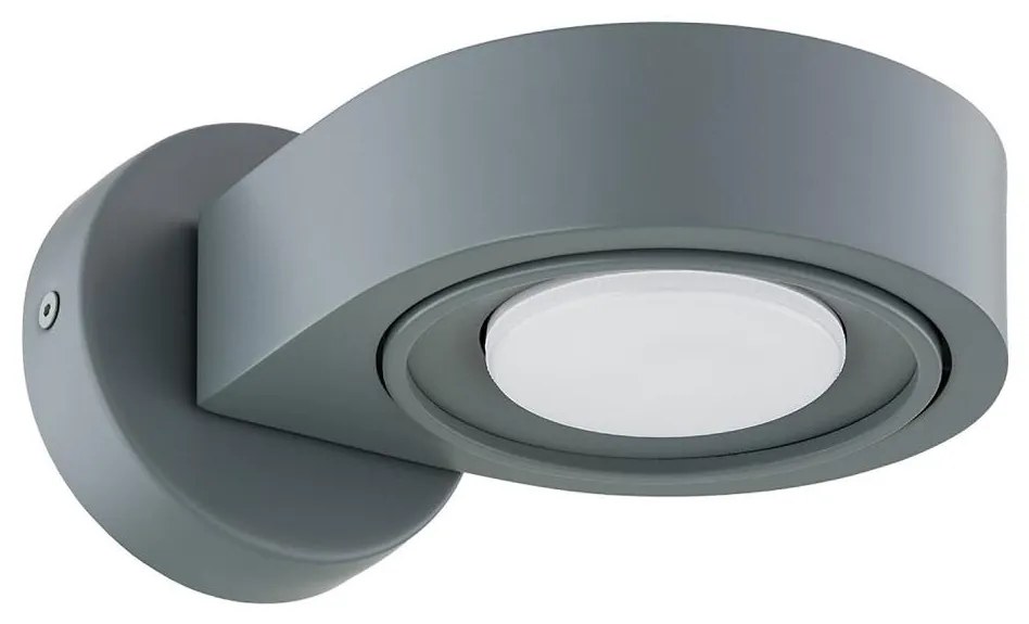 Argon 8898 - Applique da parete LOTUS 1xGX53/12W/230V grigio