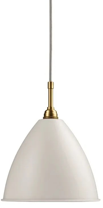 Bestlite BL9 Lampada a Sospensione Ø21 Ottone/Bianco Opaco - GUBI