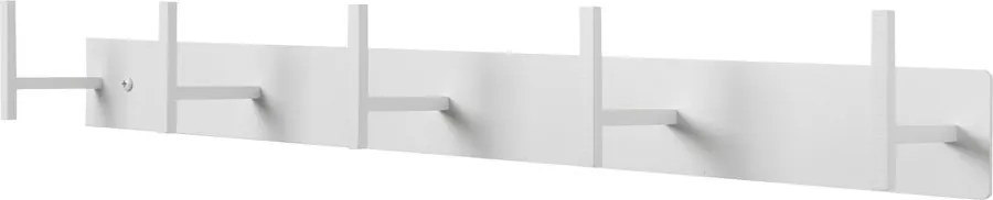 Attaccapanni da parete bianco in metallo 64 cm Chapman – Spinder Design